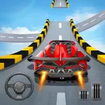 Superhero Car Stunts - Racing Car Games 1.0.21
