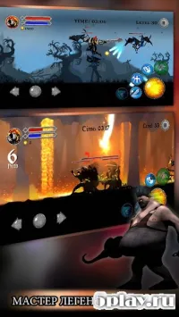 Chaos Knight - RPG Shadow Battle, Stickman Warrior