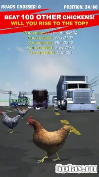 Chicken Challenge: Cross Road Royale
