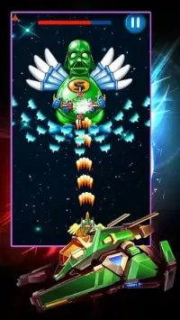Chicken Shooter: Space Shooting 2.1