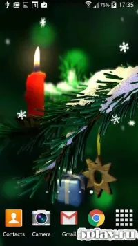 Earth & Moon in HD Gyro 3D PRO 2.9