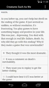 Creatures Such as We 1.3.7