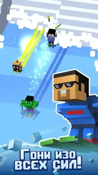 Crossy Snow: Avalanche!