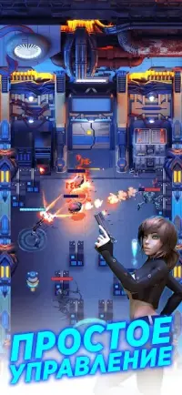 Cyberpunk Hero: Epic Roguelike 1.0.5