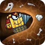 Digger Machine 2 - dig diamonds in new worlds