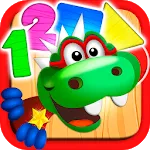 Динозавр Тим: формах и цветах 5.04