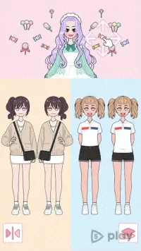 Стиль Лили : Игра-одевалка 1.5.5