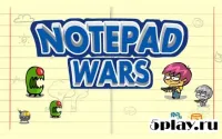 Doodle adventure shooting: Notepad wars