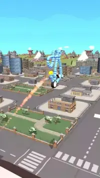 Jet Run: City Defender