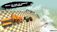 Monster truck мега рампа трюки экстремальные 2020 v1.35