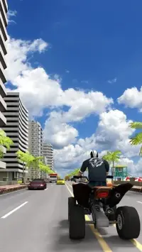 Racing Ferocity 3D: Endless