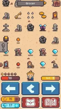 Eternis Heroes - Pixel Roguelike RPG v1.11