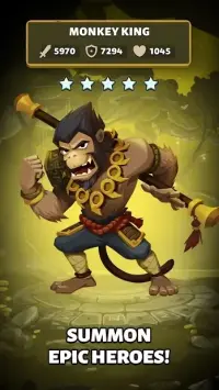 Shadow Wars: Puzzle RPG