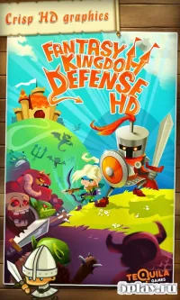 Fantasy Kingdom Defense HD
