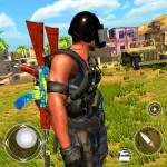Battleground Free Firing Squad Fire Shooting Game v2
