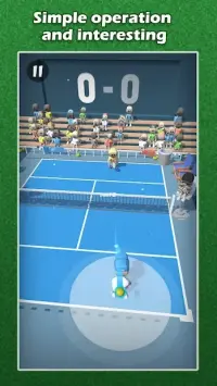 Flicks Tennis Free - Казуальные игры с мячом 2020 v1.0