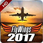 Flight Simulator 2018 FlyWings Free