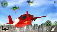 Flying Car Shooting Battle Adventure War Simulator 1.8