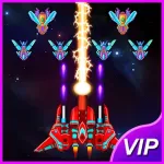 Galaxy Attack: Robot Transform Chicken Shooter 12.2