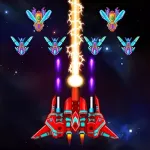 Galaxy Attack: Robot Transform Chicken Shooter 12.2