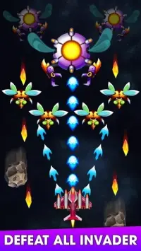 Mega Shooter: Infinity Space War (Galaxy Heroes)