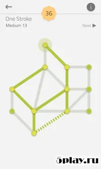 Головоломка - Колекція: Linedoku