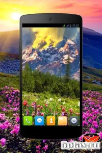 Горные цветы PRO Живые обои 1.2.0