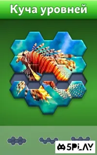 Merged Monster! Hexa Puzzle