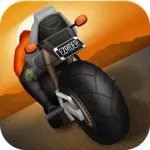 Highway Rider Motorcycle Racer
