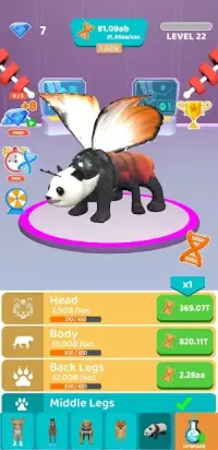 Evolution Animal Rush 3D 0.1