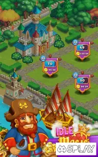 Idle Magic city 1.18