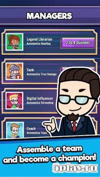 Idle Moba Legends - eSports Tycoon Clicker Game