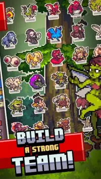 Marmok's Team Monster Crush RPG кликер