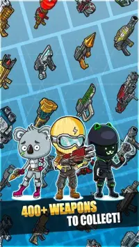 Idle Royale Tycoon - Incremental Merge Battle Game