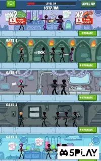 Один пістолет 2 Стікман 1.29