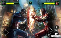 Infinity Superheroes vs Immortal Gods: Karate Game