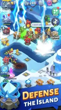 Idle Tower Defense: Fantasy TD Heroes and Monsters