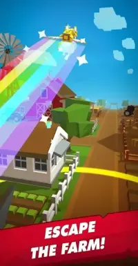 Jetpack Chicken: втеча з курника