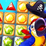  Jewel Pirate Digger Treasures 1.1 на андроїд безкоштовно