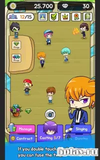 K-Pop Idol Evolution