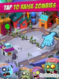 Крошечные зомби - игра бездельник 2.3.1