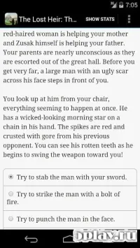 Lost Heir: The Fall of Daria