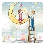 Sweet Love Live Wallpaper