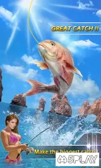 Мания рыбной ловли Fishing 3D v1.8