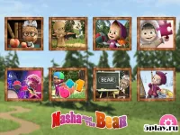 Маша и медведь: обучающие игры 3.0