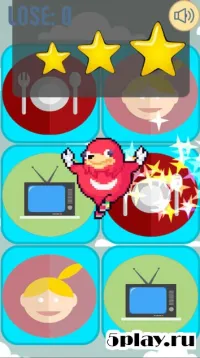 Ugandan Chungus and Knuckles Battle Royale Online