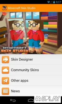 Skin Editor 3D for Minecraft 1.7