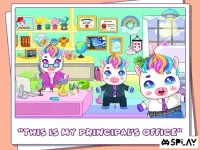 Мини Город : единорог Школа 1.1