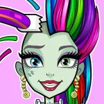 Monster High: Салон краси
