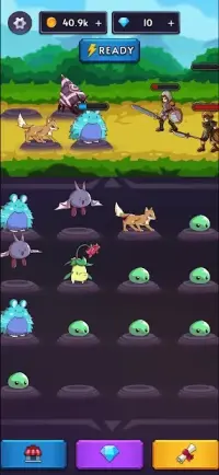 Epic Monsters: IDLE RPG